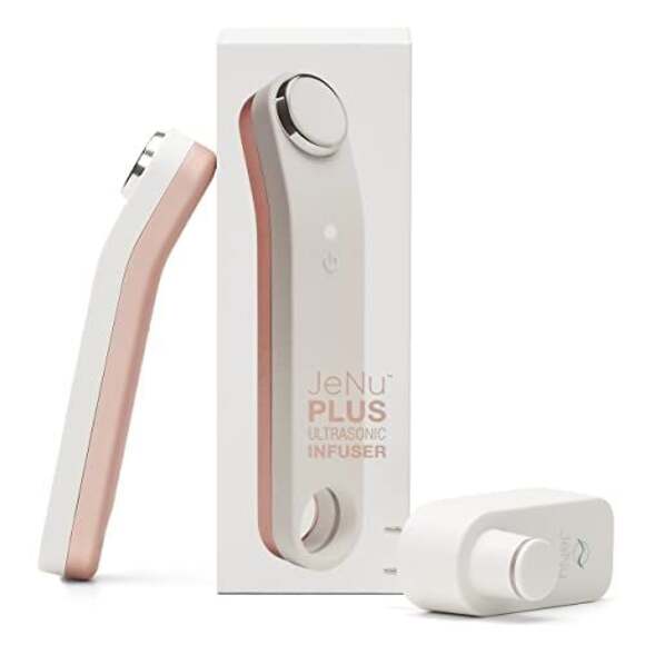 JeNu PLUS Ultrasonic Infuser Skin Care Device - New
